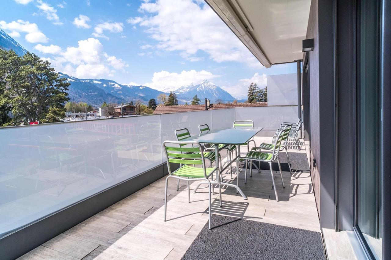Apartment Krokus - Griwa Rent Ag Interlaken Luaran gambar