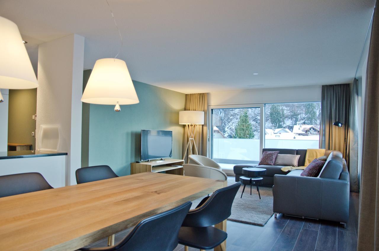 Apartment Krokus - Griwa Rent Ag Interlaken Luaran gambar